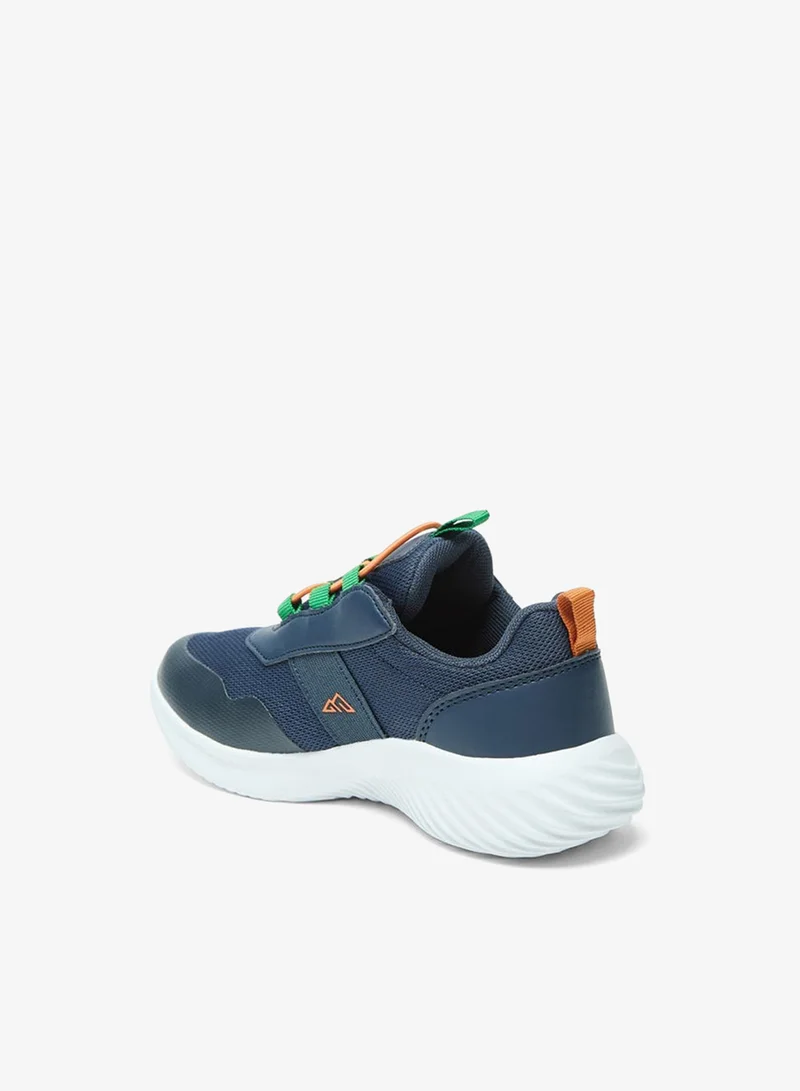 شو اكسبرس أحذية مشي بألوان متدرجة مع إغلاق برباط