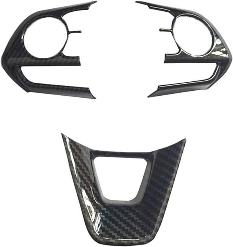 Wivplex 3Pcs Car Steering Wheel Cover Trim Set - Image 1
