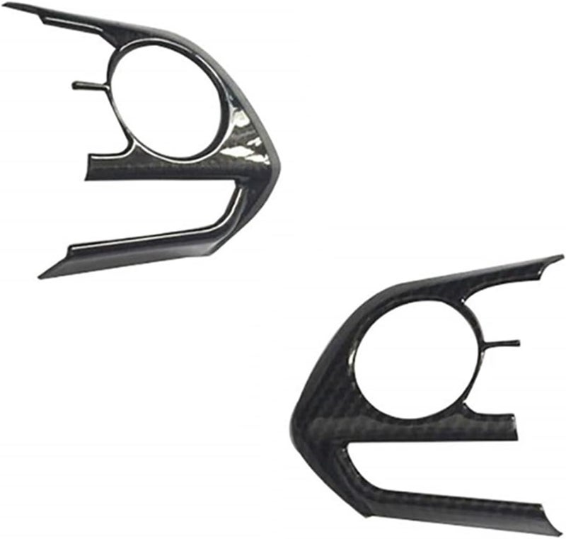 Wivplex 3Pcs Car Steering Wheel Cover Trim Set - Image 3