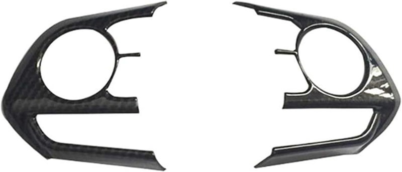 Wivplex 3Pcs Car Steering Wheel Cover Trim Set - Image 2