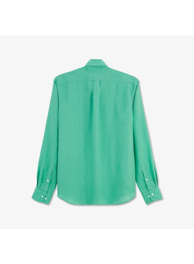 Eden Park Plain linen shirt  - Image 1