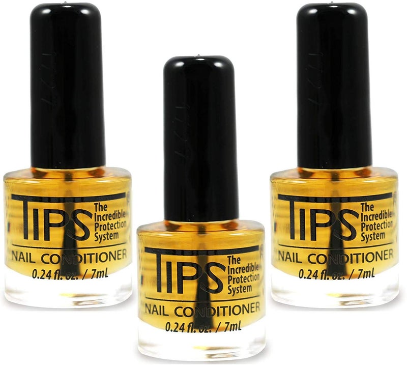 TIPS Nail Conditioner 3 Pack - Image 1