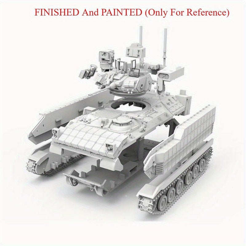 1 72 Scale M2A3 Bradley Infantry Fighting Vehicle Plastic Model Kit With BUSK III - Image 1