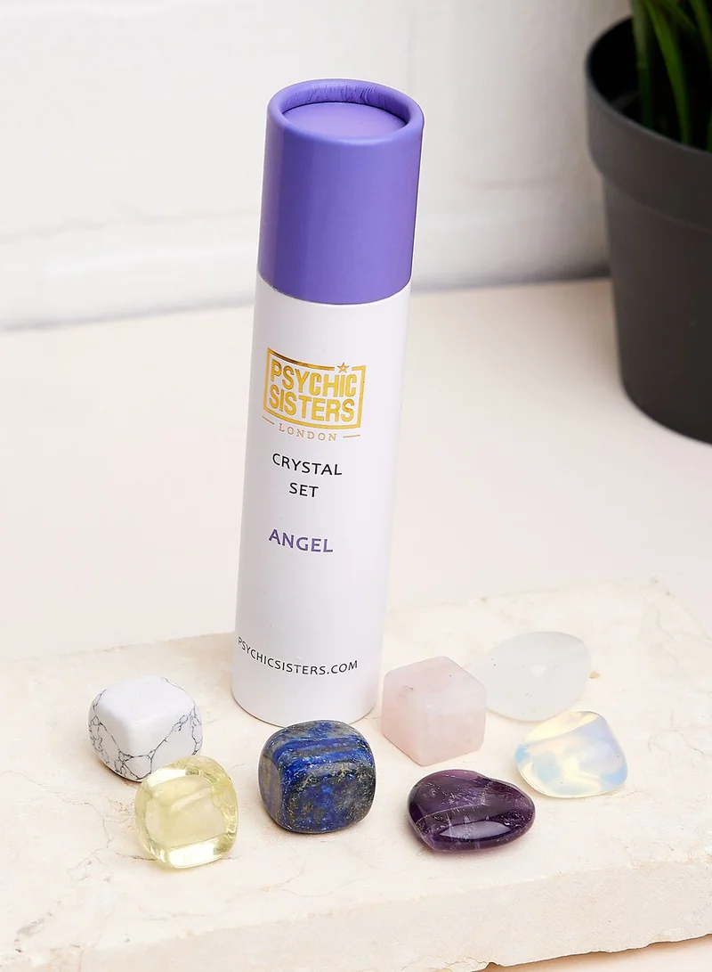 PSYCHIC SISTERS Angel Crystal Sets