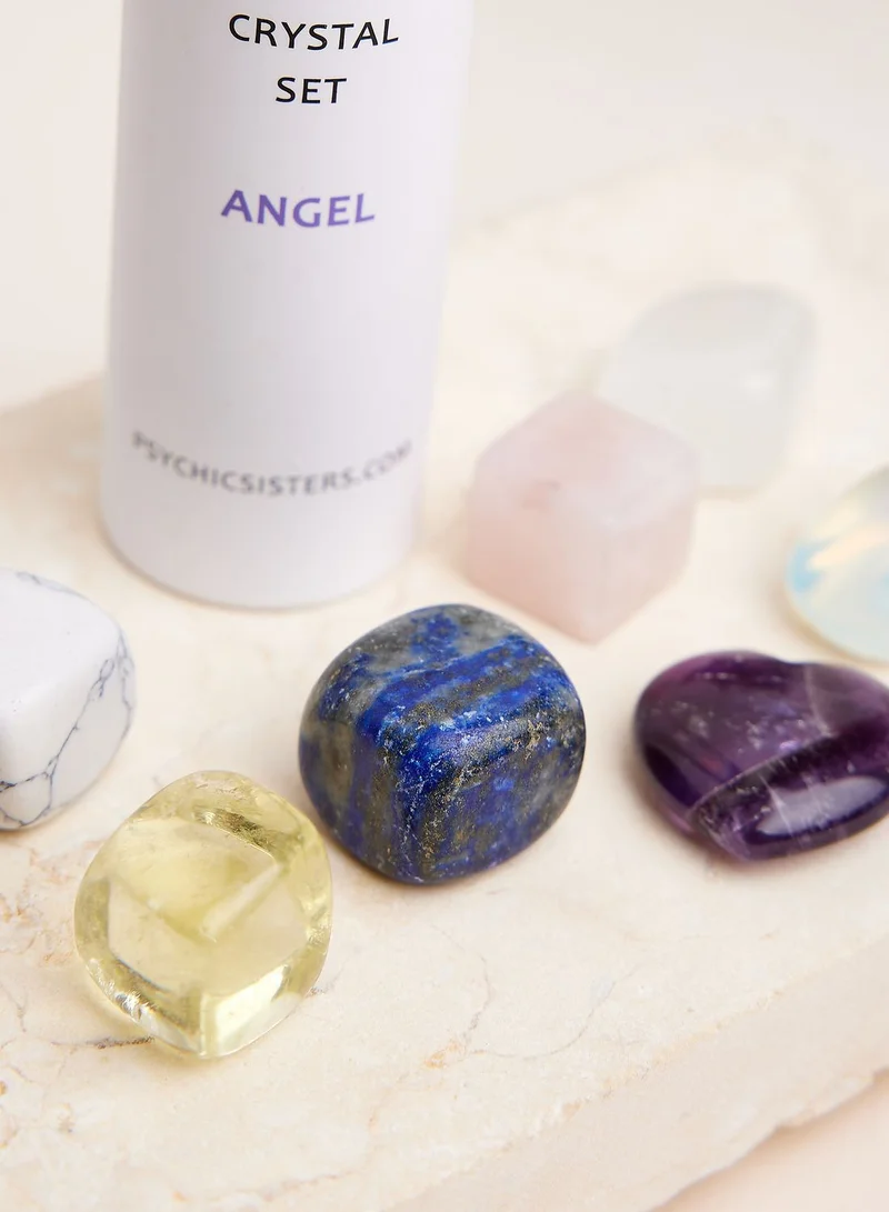 PSYCHIC SISTERS Angel Crystal Sets