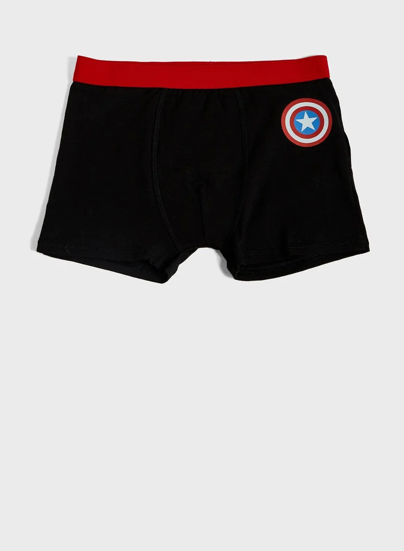 MARVEL Youth 3 Pack Avengers Boxers
