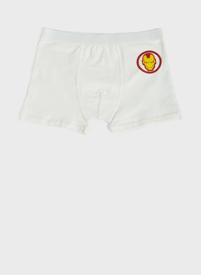 MARVEL Youth 3 Pack Avengers Boxers