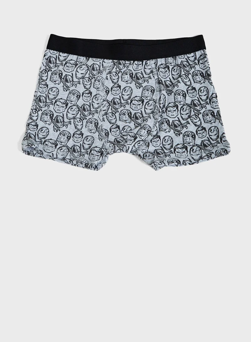MARVEL Youth 3 Pack Avengers Boxers