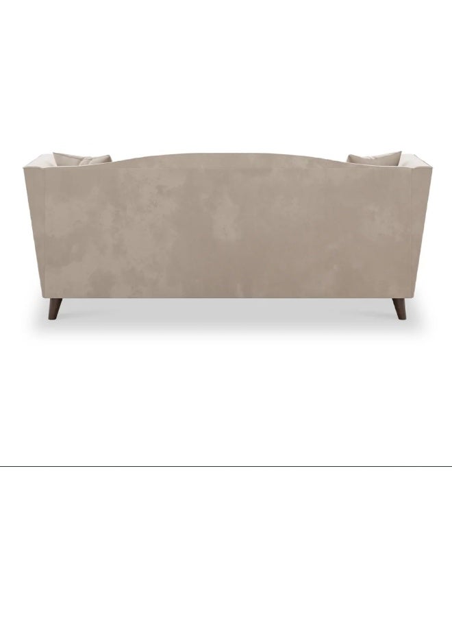Zayn comforts Luxury Velvet Sofa - Modern Classic Design - Image 4