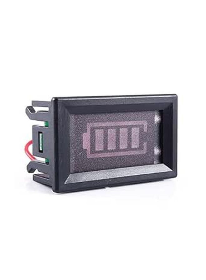 12V LED Battery Capacity Monitor Gauge for Lithium Batteries Digital Display Easy Install - Image 1