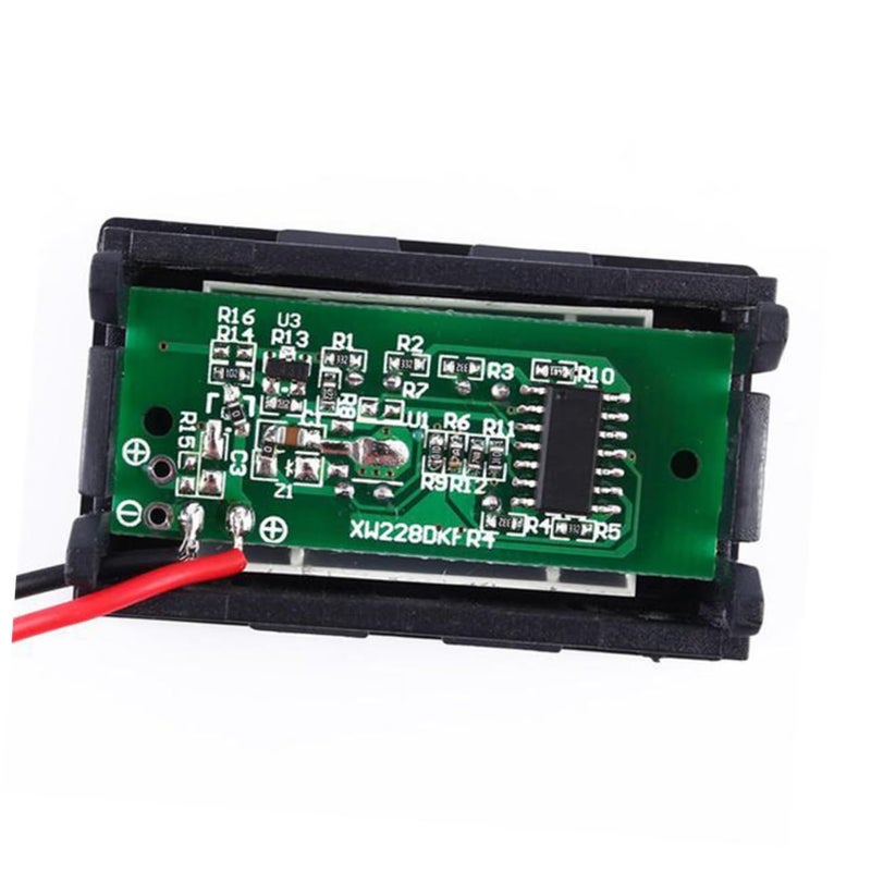 12V LED Battery Capacity Monitor Gauge for Lithium Batteries Digital Display Easy Install - Image 4