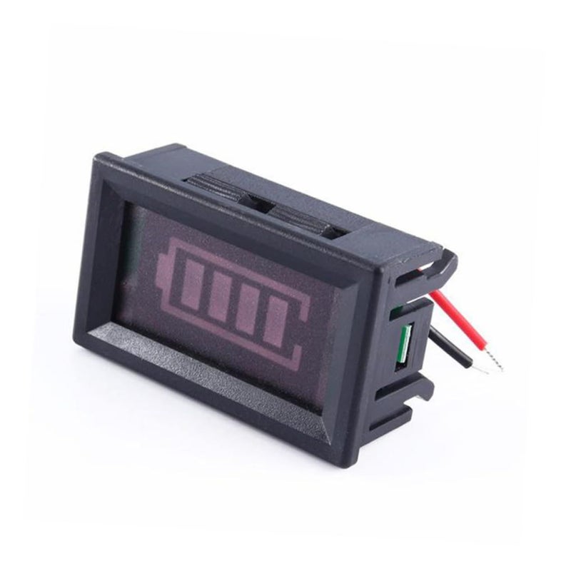 12V LED Battery Capacity Monitor Gauge for Lithium Batteries Digital Display Easy Install - Image 5