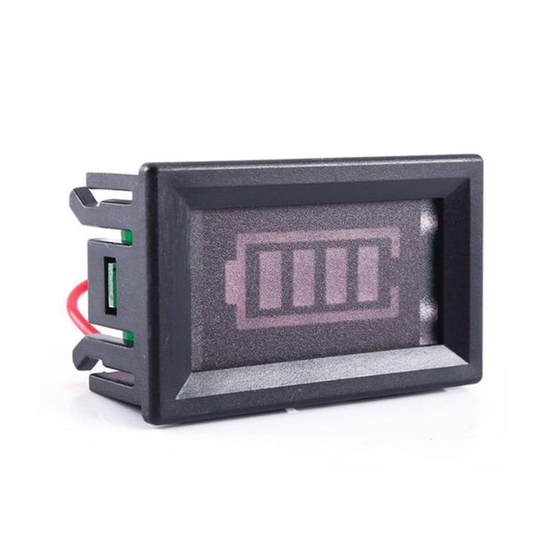 12V LED Battery Capacity Monitor Gauge for Lithium Batteries Digital Display Easy Install - Image 2
