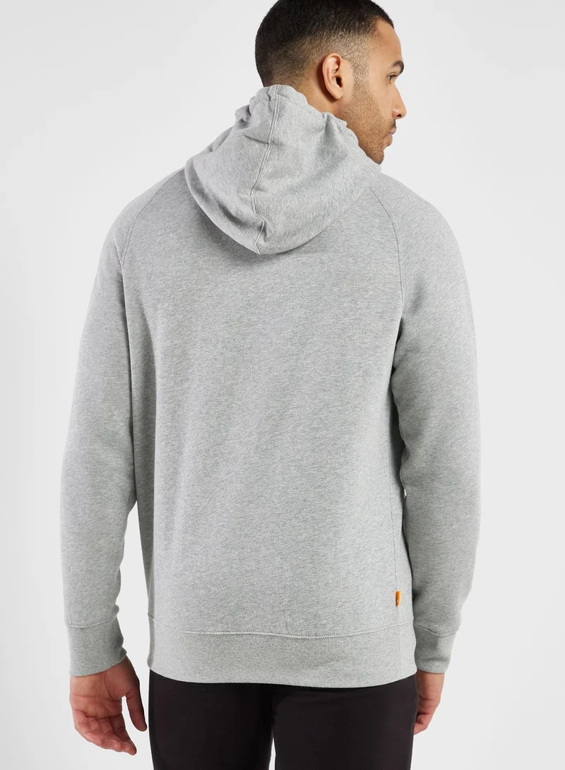 Timberland Tfo Oyster River Tree Logo Hoodie