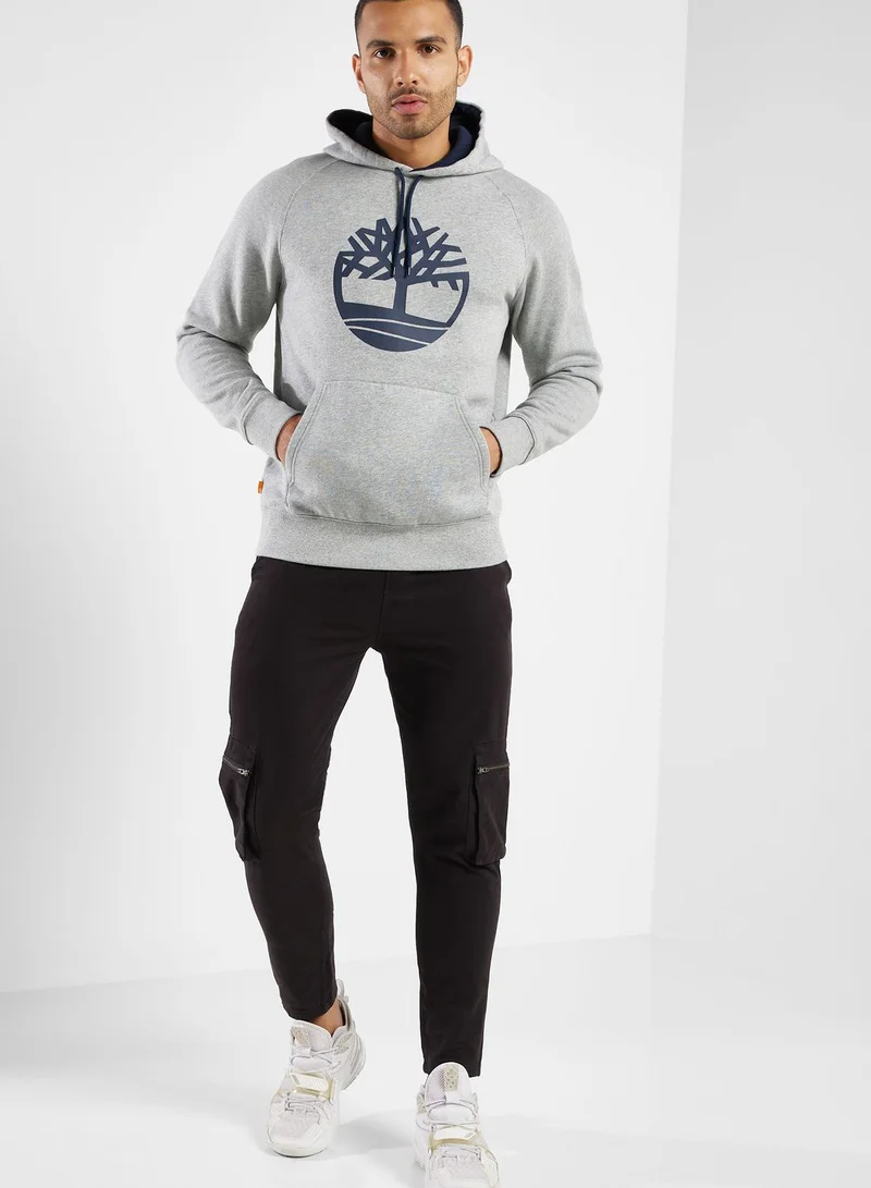 Timberland Tfo Oyster River Tree Logo Hoodie