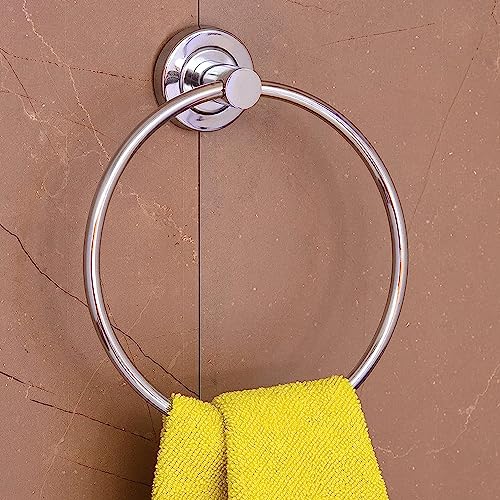 GARBNOIRE Stainless Steel Towel Ring/Napkin Ring/Bathroom Towel Holder/Towel Hanger - Bathroom Accessories - Image 1