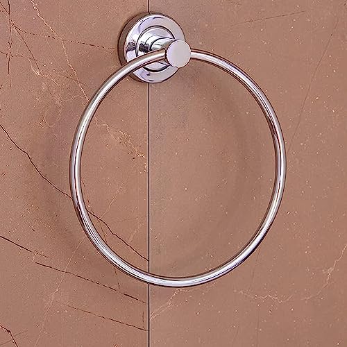 GARBNOIRE Stainless Steel Towel Ring/Napkin Ring/Bathroom Towel Holder/Towel Hanger - Bathroom Accessories - Image 3