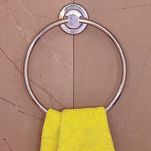 GARBNOIRE Stainless Steel Towel Ring/Napkin Ring/Bathroom Towel Holder/Towel Hanger - Bathroom Accessories - Image 2