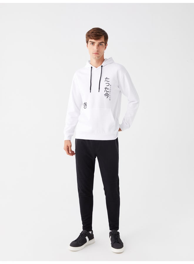 LC WAIKIKI Long Sleeve Printed Men's Thick Hoodie - Image 3