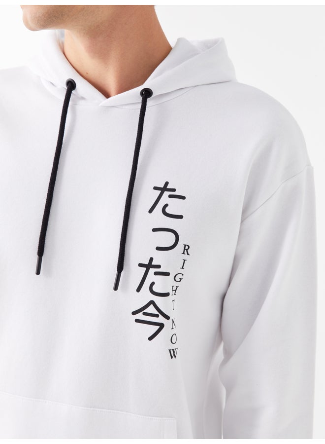 LC WAIKIKI Long Sleeve Printed Men's Thick Hoodie - Image 4