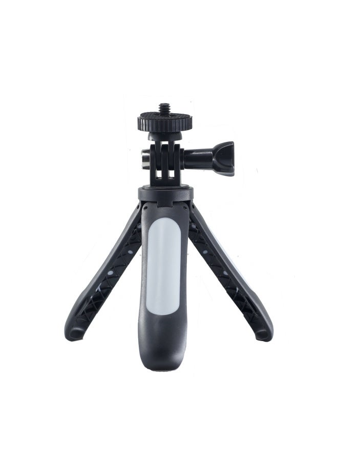 Generic Selfie Stick Tripod Camera Accessories Mini Extension Rod + Tripod For Gopro Camera Sports Dv-Color:gopro Tripod White  - Image 1