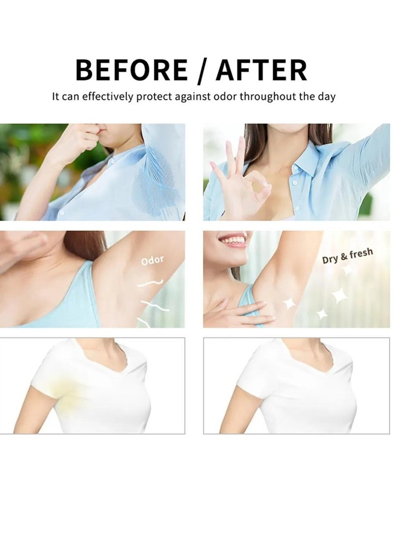 lakerain مزيل عرق طبيعي على شكل عصا يدوم طوال اليوم آمن وخالي من القسوة تحكم طويل الأمد في الروائح مزيل عرق طبيعي للنساء والرجال مزيل عرق تحت الإبط برائحة الحمضيات والمسك العشبي - Image 5
