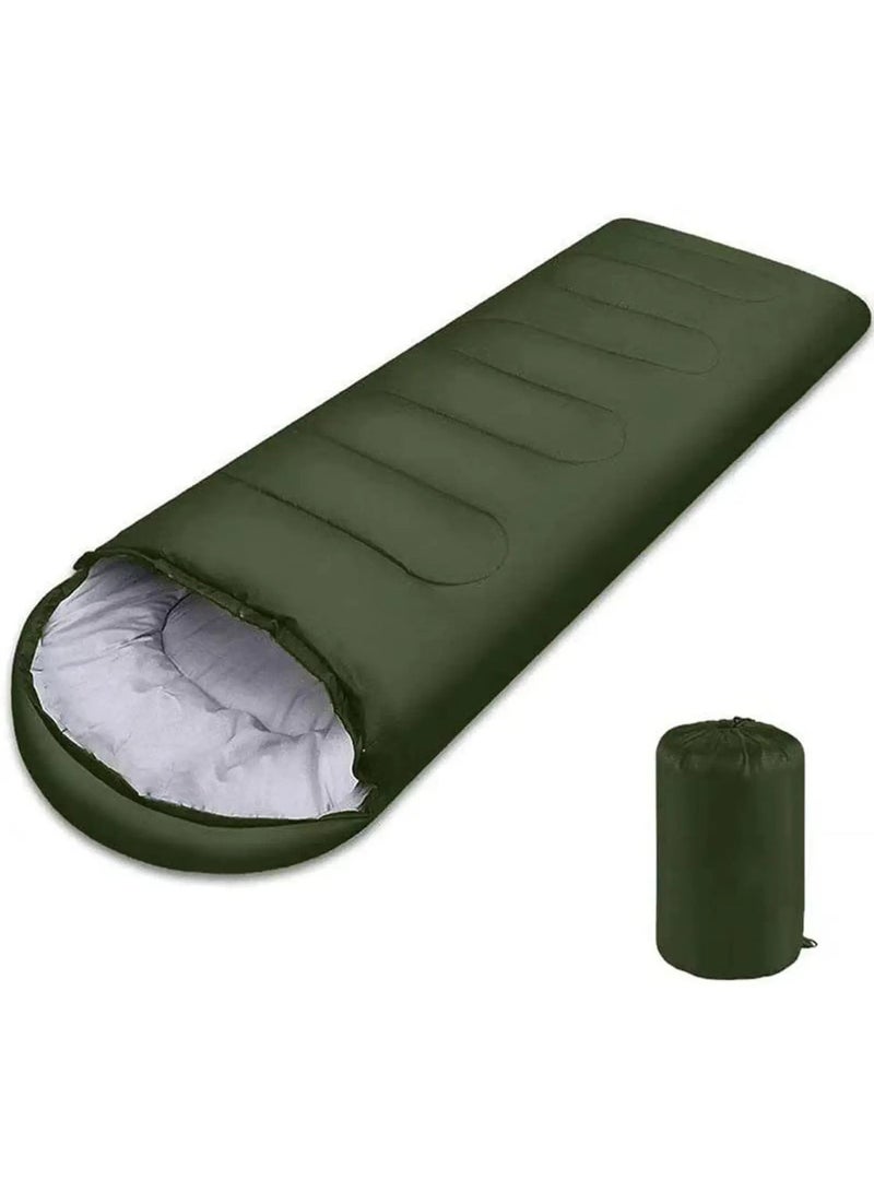 Camping Sleeping Bag Lightweight Backpacking Sleeping Bag Waterproof Camping Gear Equipment Traveling and Outdoors, 210x75cm - Image 1