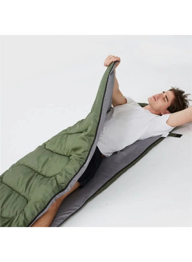 Camping Sleeping Bag Lightweight Backpacking Sleeping Bag Waterproof Camping Gear Equipment Traveling and Outdoors, 210x75cm - Image 2