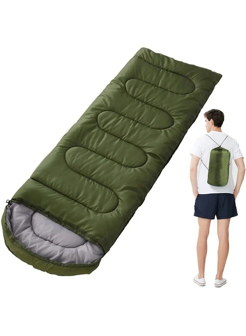 Camping Sleeping Bag Lightweight Backpacking Sleeping Bag Waterproof Camping Gear Equipment Traveling and Outdoors, 210x75cm - Image 3