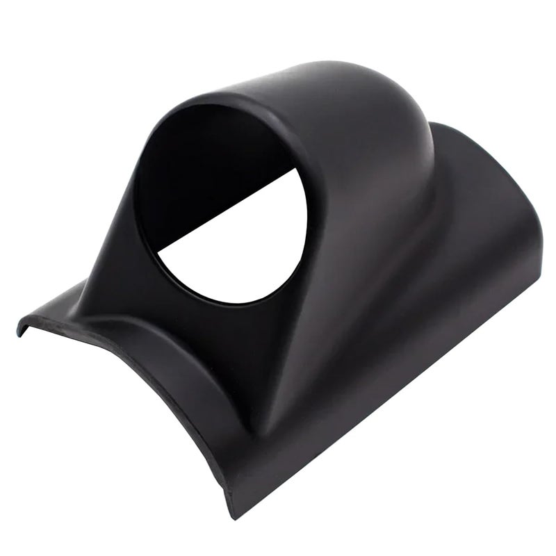LKRXW 52mm Gauge Pod 2 Single Hole A Pillar Gauge Pod Holder Gauge Mount Bracket Pod Pillar Holder Auto Gauge Dashboard Pod Car Meter Mount Holder Cup One Hole Dash Guage Holder - Image 3
