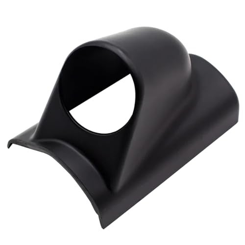 LKRXW 52mm Gauge Pod 2 Single Hole A Pillar Gauge Pod Holder Gauge Mount Bracket Pod Pillar Holder Auto Gauge Dashboard Pod Car Meter Mount Holder Cup One Hole Dash Guage Holder - Image 1