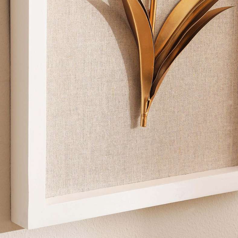 Pan Home ديكور حائط فرانكو الزهري - أبيض - Image 3