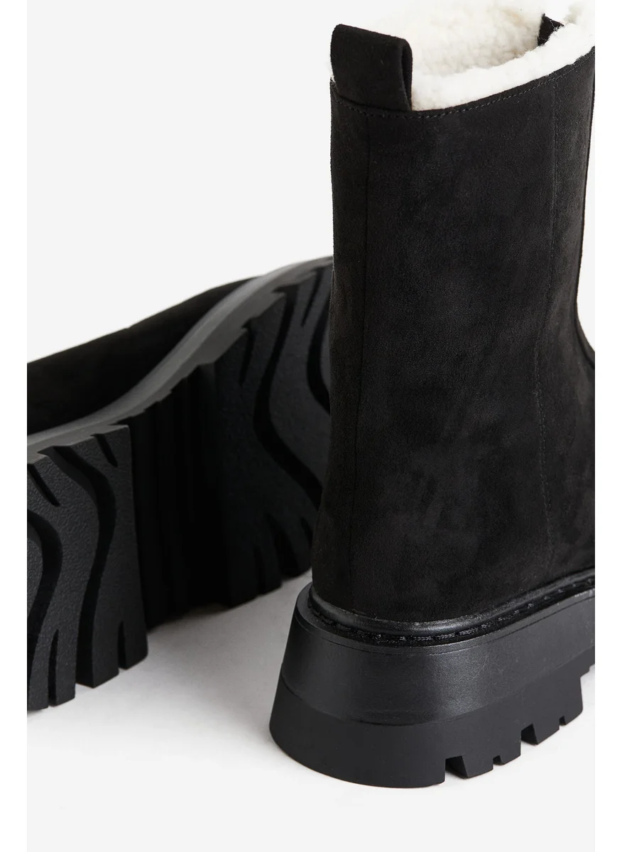 H&M Warm-Lined Boots