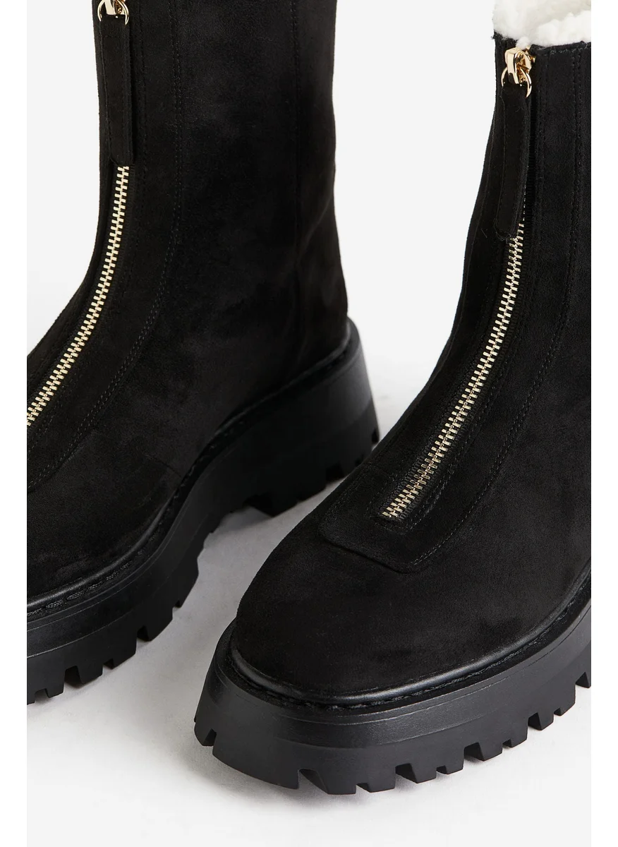 H&M Warm-Lined Boots