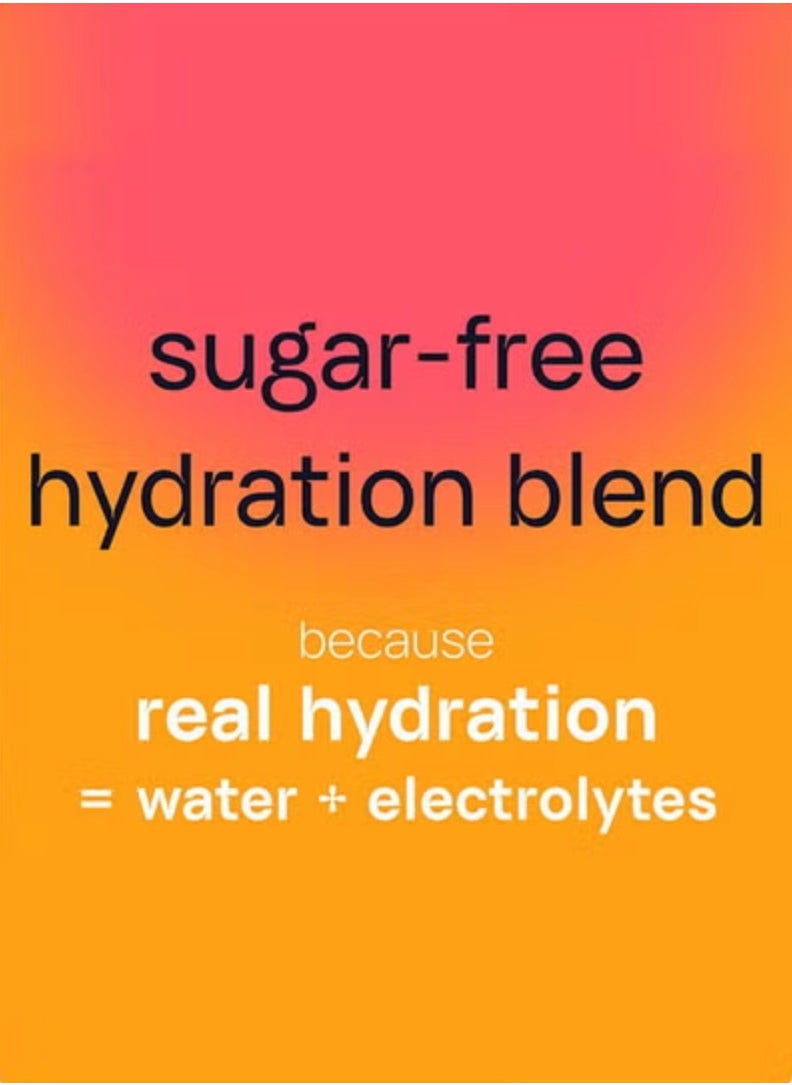 Oneshot - Electrolyte Hydration Supplement Hibiscus Dream | 14 Sticks | No Sugar, No Junk, No After Taste - Image 1