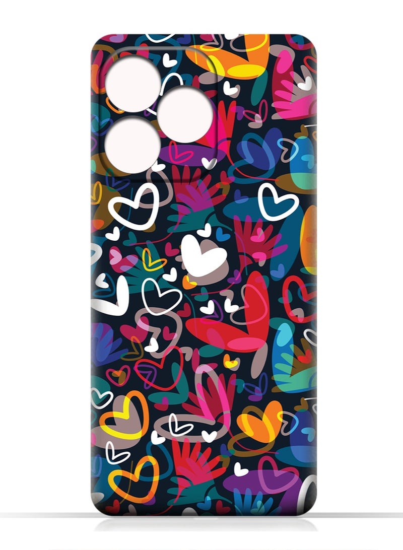 إيه إم سي ديزاين غطاء حماية بطبعة هاتف ريلمي C51 - Image 2