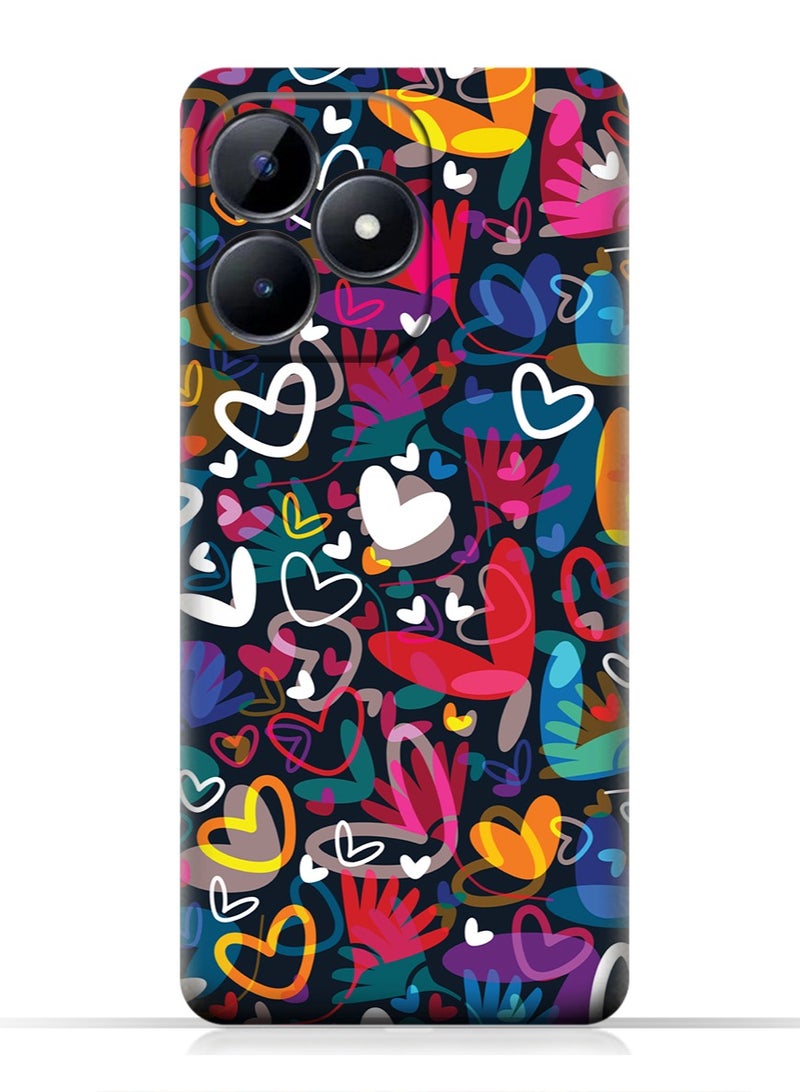 إيه إم سي ديزاين غطاء حماية بطبعة هاتف ريلمي C51 - Image 1