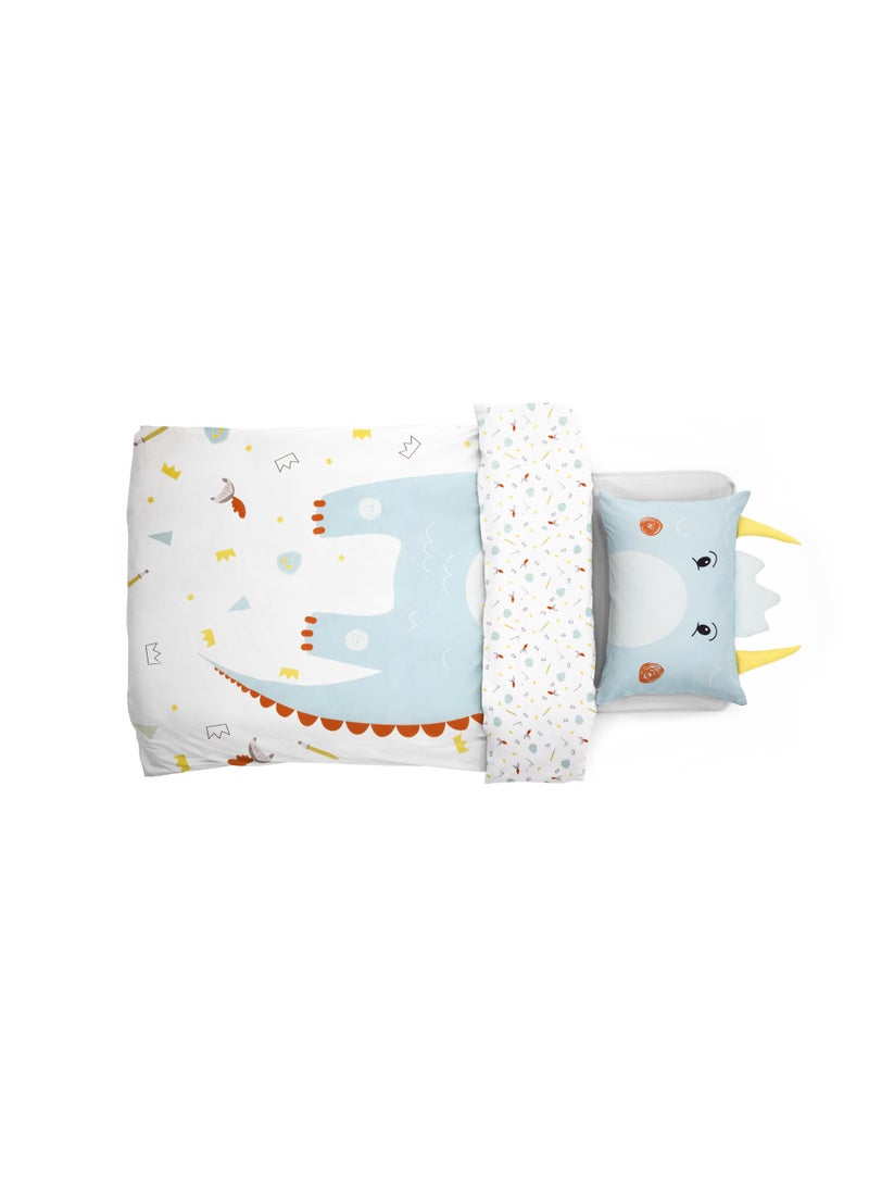 Askona Children's bed linen Askona Kids Dino 110x140 - Image 1