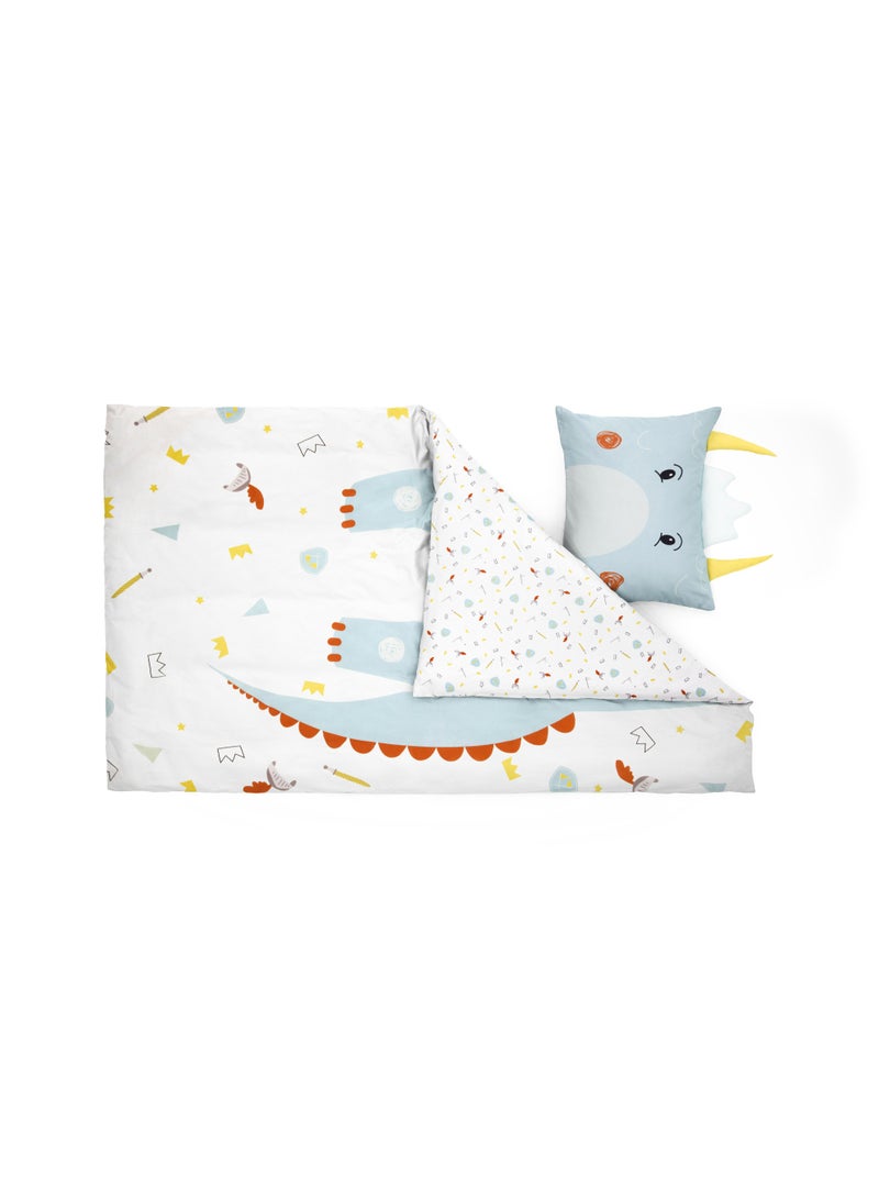 Askona Children's bed linen Askona Kids Dino 110x140 - Image 2