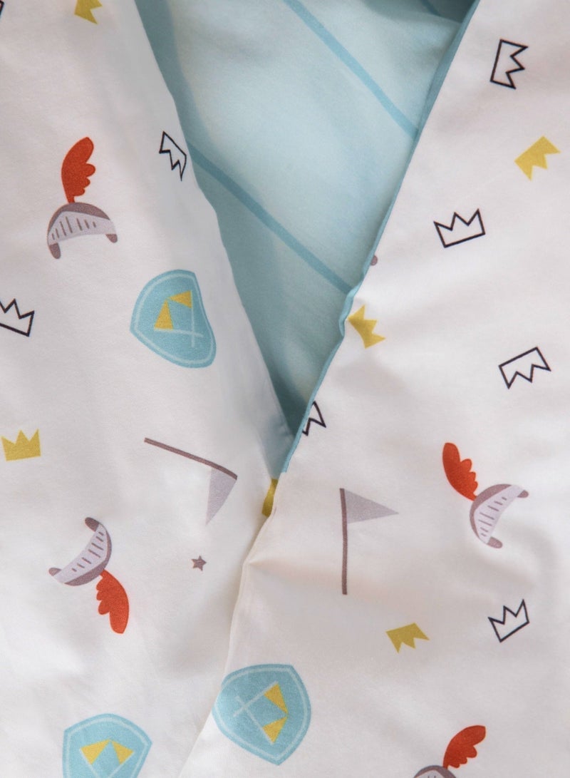 اسكونا Children's bed linen Askona Kids Dino 110x140 - Image 2