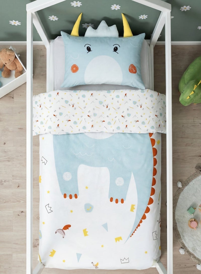 اسكونا Children's bed linen Askona Kids Dino 110x140 - Image 3