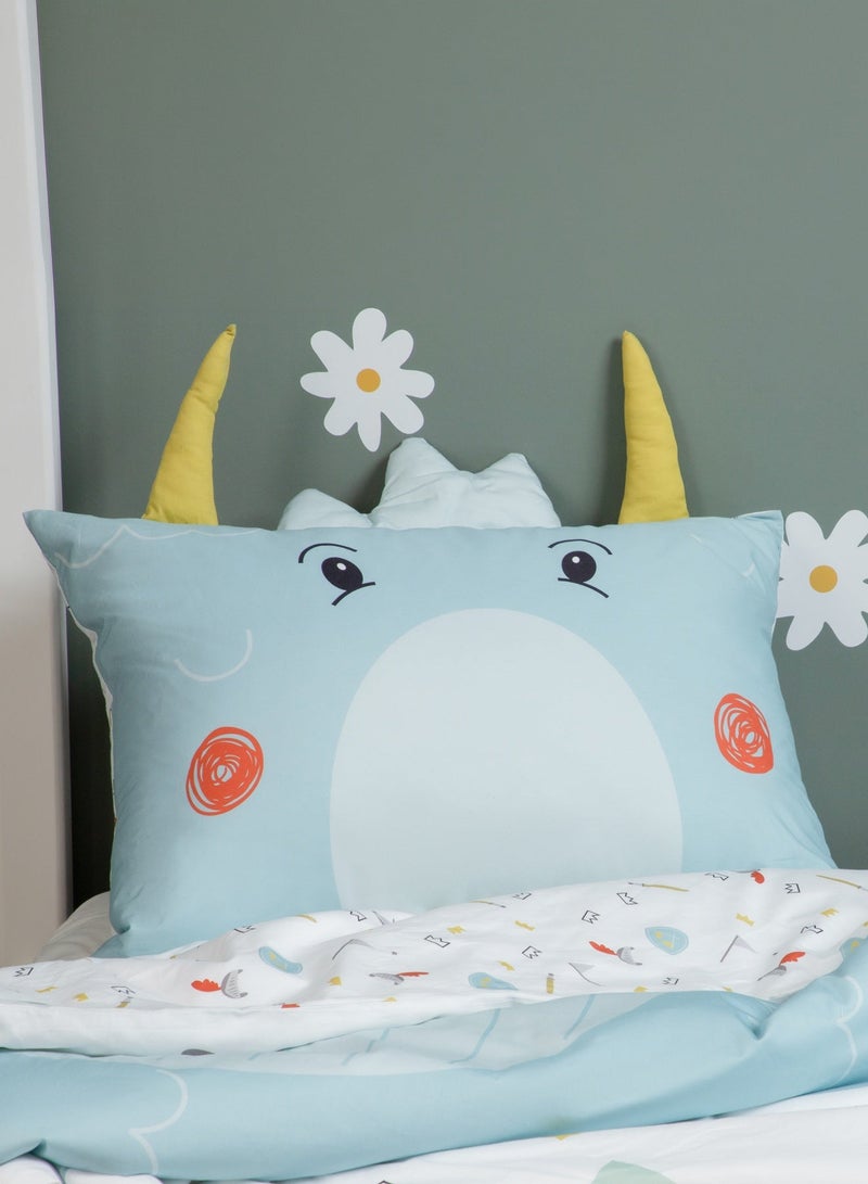 اسكونا Children's bed linen Askona Kids Dino 110x140 - Image 4