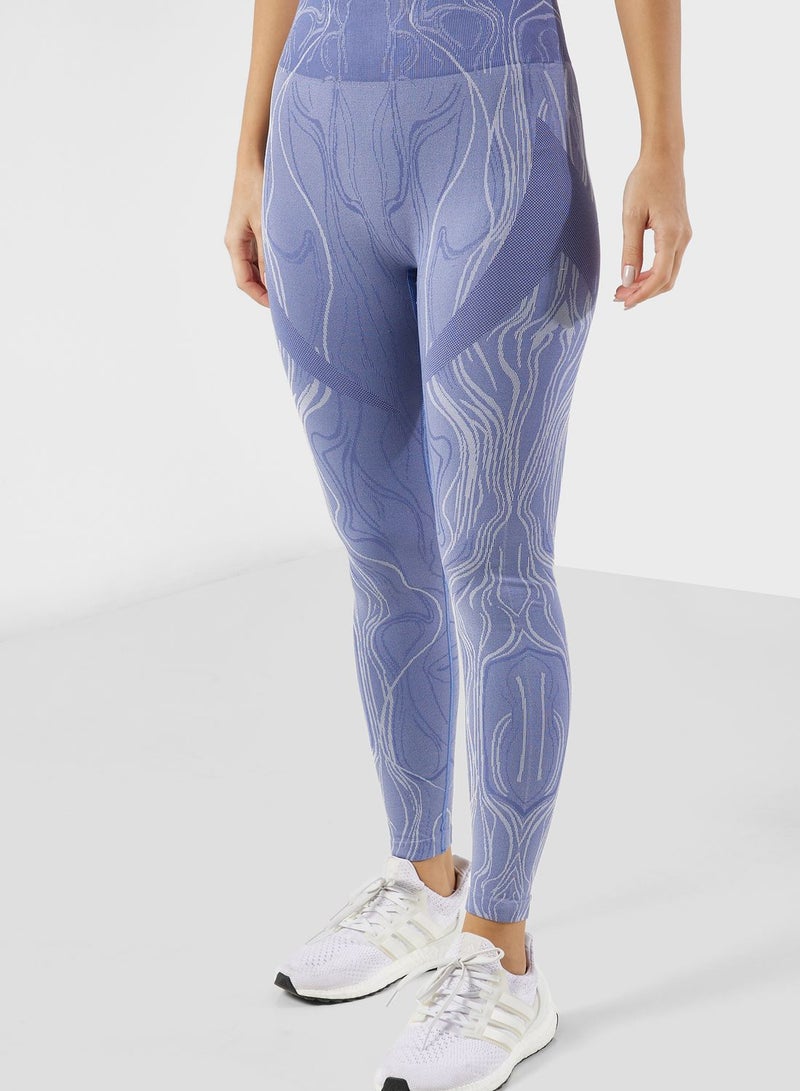 Athletic Sports Bra & Leggings Set