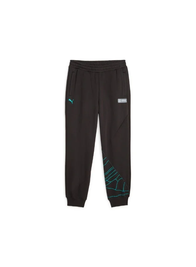 AMG Petronas Formula 1 Team Mercedes AMG Petronas F1 Team logo-print track pants
