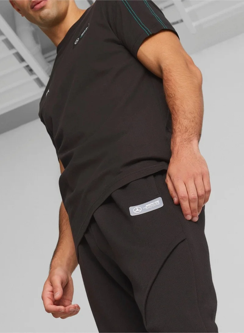 AMG Petronas Formula 1 Team  Mercedes AMG Petronas F1 Team logo-print track pants for Men | Best Price UAE