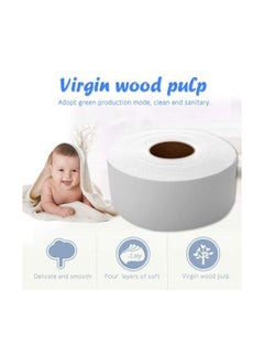 NIBEMINENT 4-Layer Toilet Paper Roll White 21x9x21centimeter  - Image 5