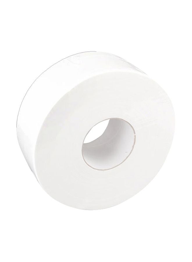 NIBEMINENT 4-Layer Toilet Paper Roll White 21x9x21centimeter - Image 1