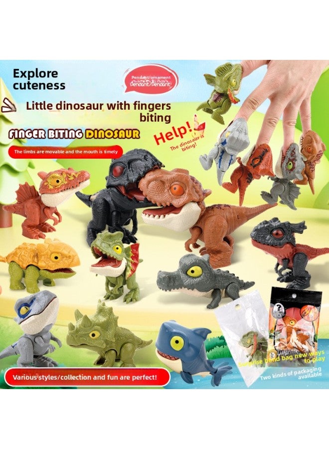 One Piece Crocodile Finger Biting Toy Shark Tooth Extraction Parent-Child Game Evil Dog Biting Toy Tricky Props-color:[english Color Box] Pirate Bucket-Small Size (with Piggy Bank) 98g - Image 4
