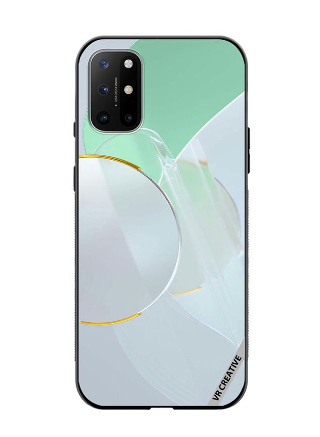 VR CREATIVE Protective Case Cover For OnePlus 8T Layers Design Multicolour - Image 1