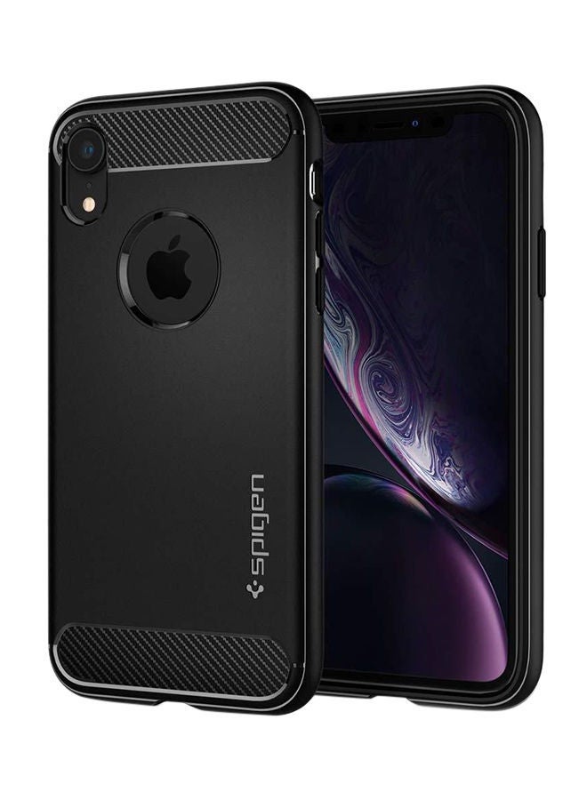 NIBEMINENT Protective Case Cover For iPhone XR Black - Image 1